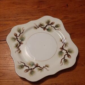 Vintage Narumi "Pinecone" Plate